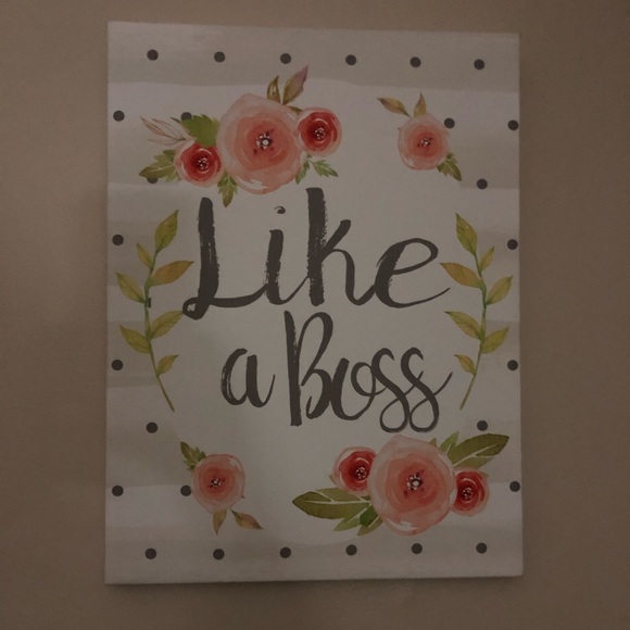 Quote Canvas  it’s  a10x13 or one size bigger - Picture 1 of 1